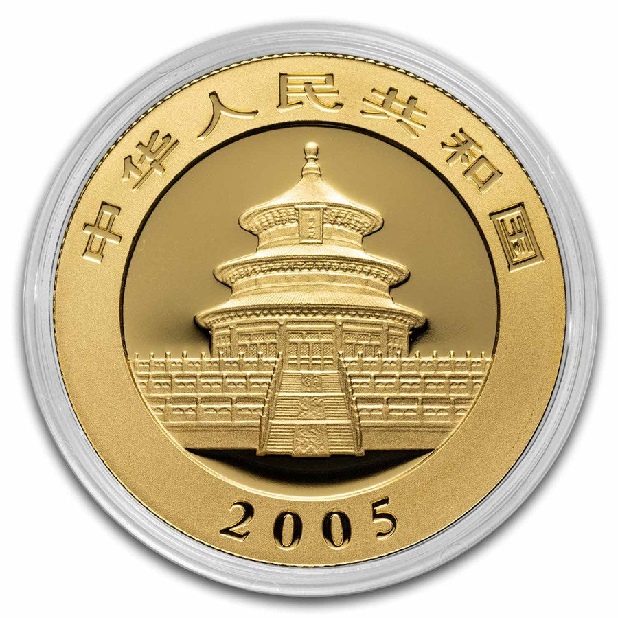 1/2 oz Chinese Gold Panda Coin