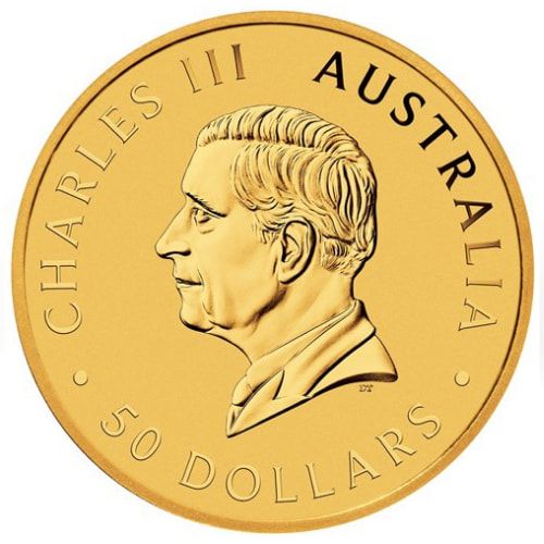 2024 1/2 oz Australian Gold Kangaroo Coin