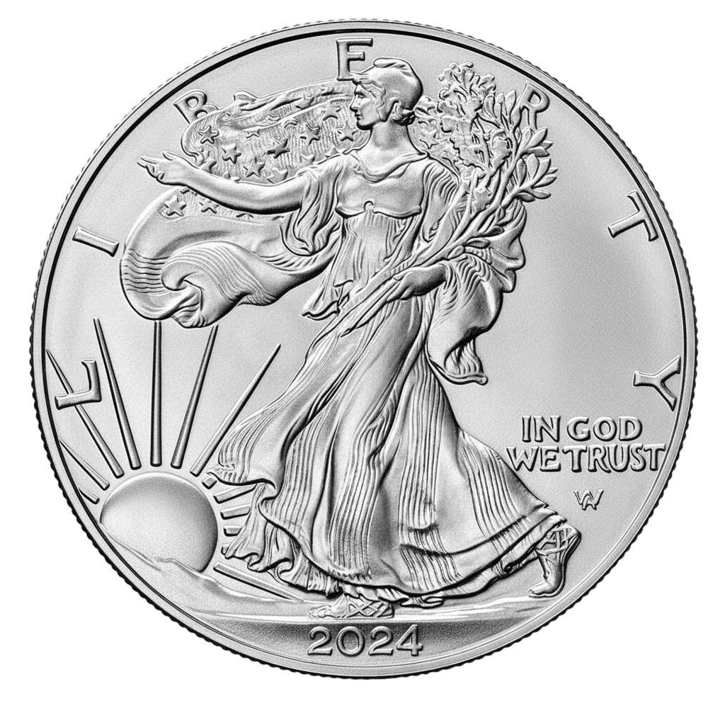 2024 1 oz American Silver Eagle Coin
