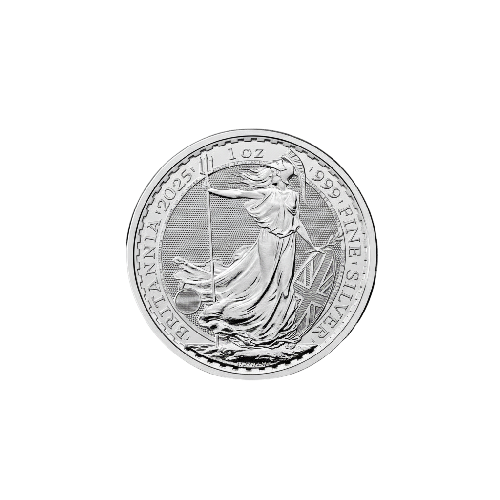 2025 1 oz Silver Britannia Coin