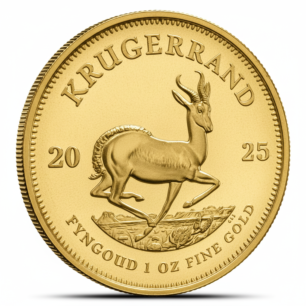 1 oz South African Krugerrand Gold Coin