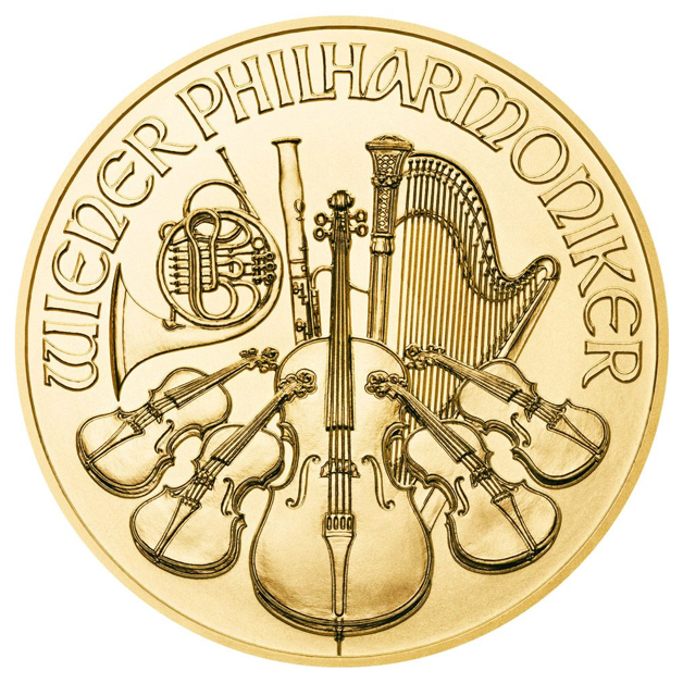 1 oz Austrian Philharmonic Gold Coin