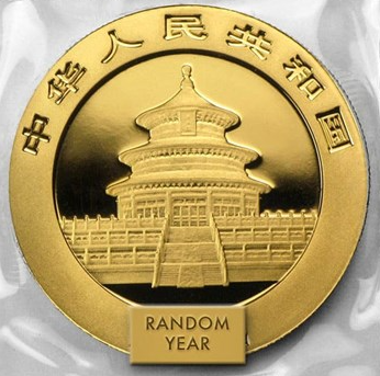 1 oz Chinese Gold Panda Coin