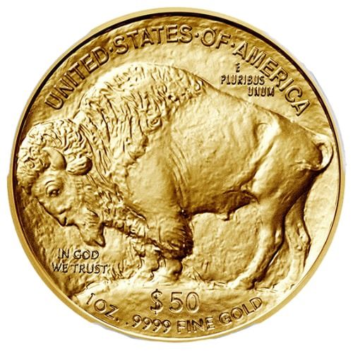 2025 1 oz American Gold Buffalo Coin
