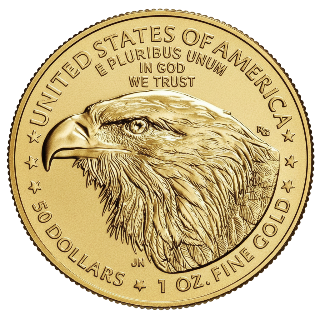 2024 1 oz American Gold Eagle Coin