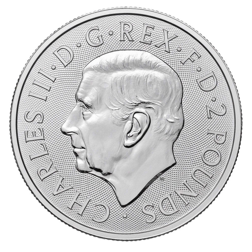 2025 1 oz Silver Britannia Coin