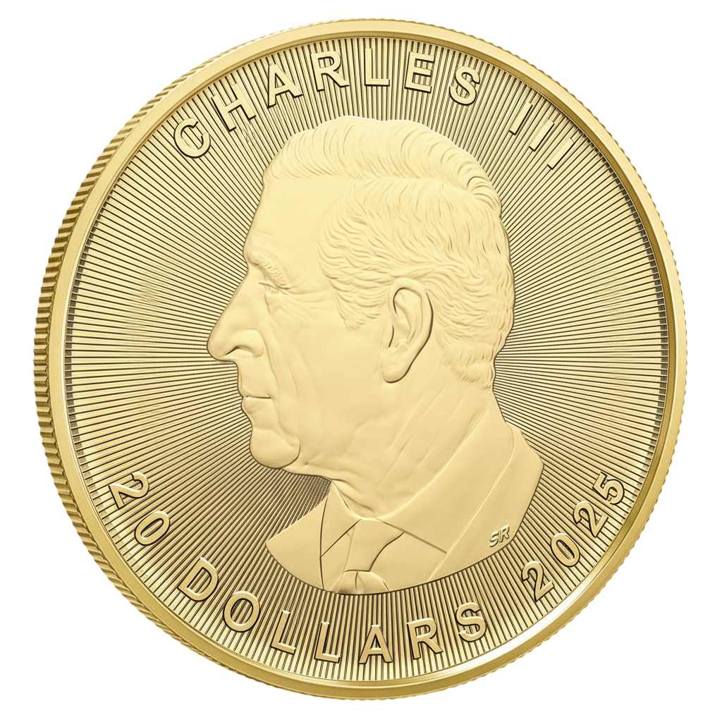 2024 1/2 oz Canadian Gold Maple Leaf Coin