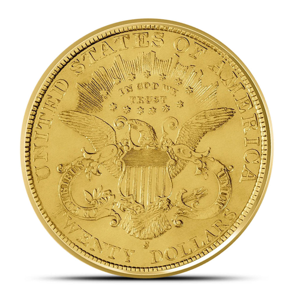 Pre-33 $20 Liberty Double Eagle Gold Coin
