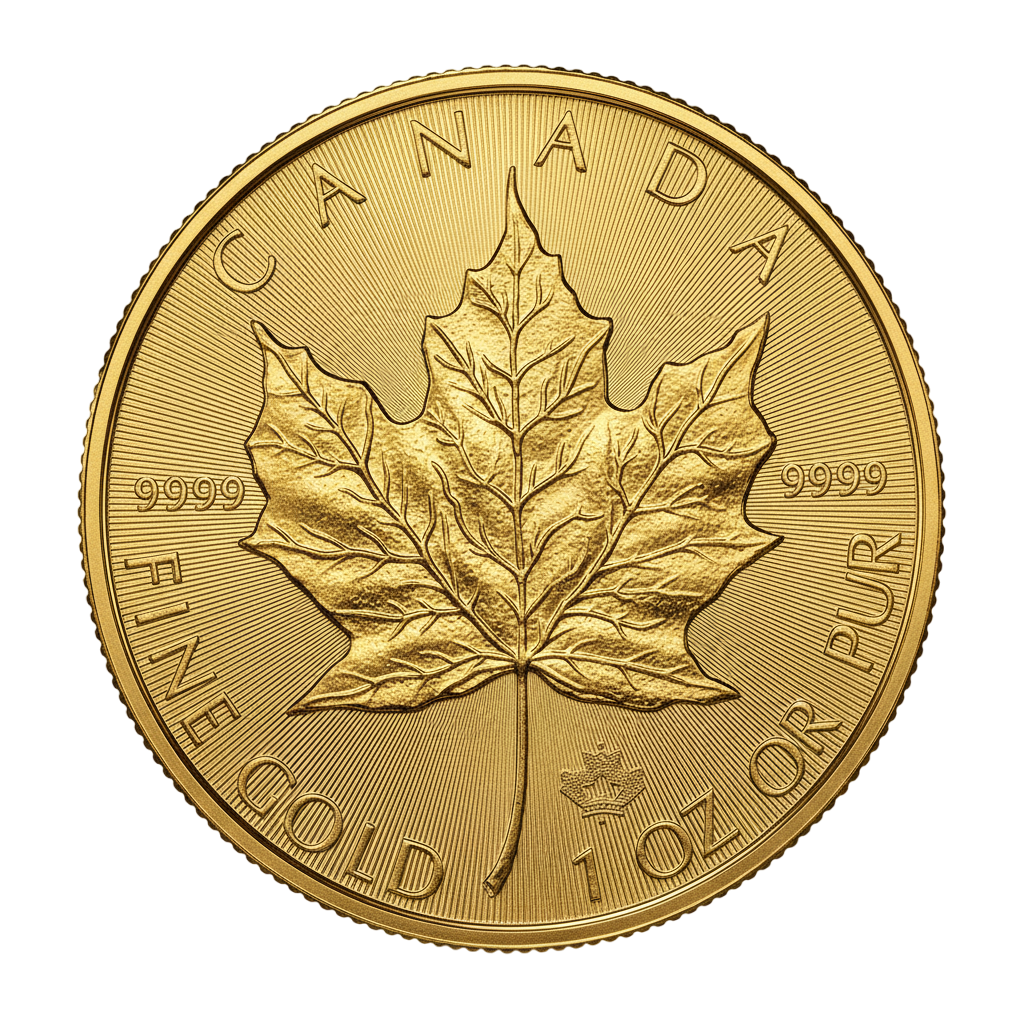 2024 1 oz Canadian Gold Maple Leaf Coin