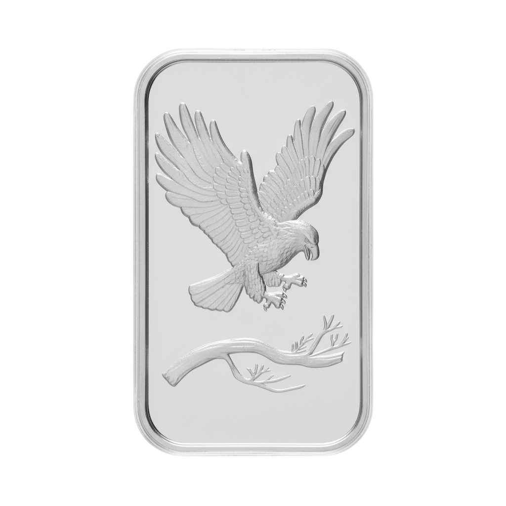 10 oz Eagle Silver Bar