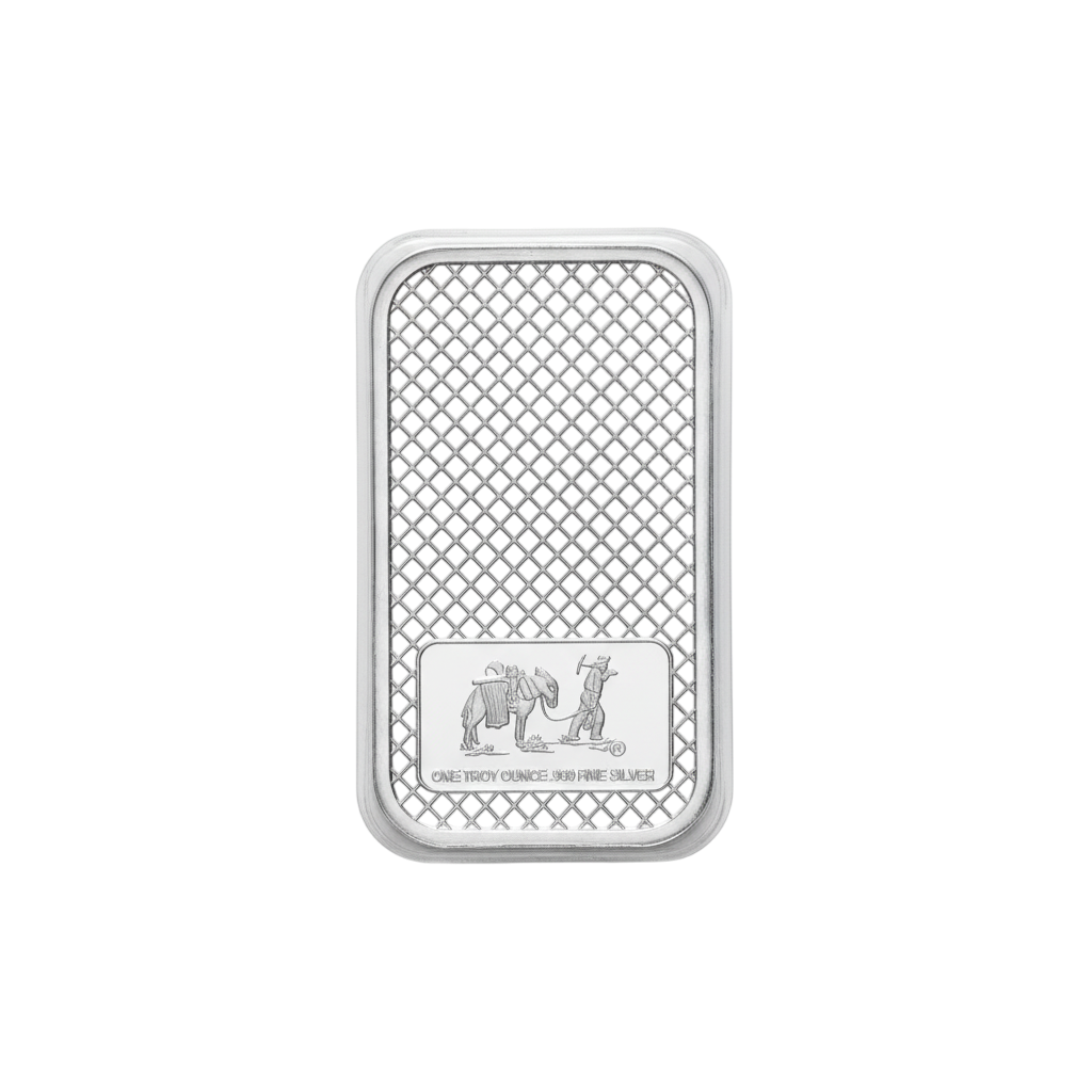 10 oz Eagle Silver Bar