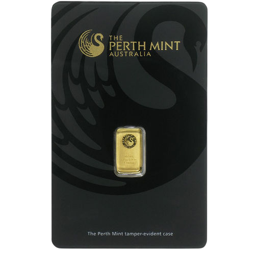1 Gram Perth Mint Gold Bar