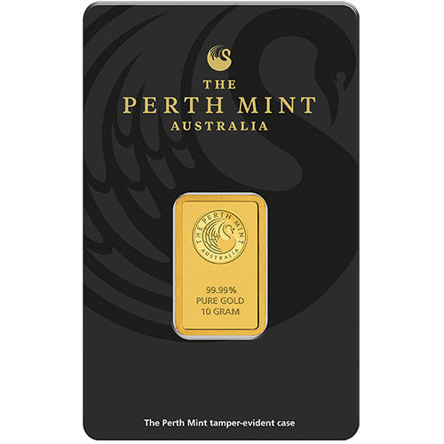 10 Gram Perth Mint Gold Bar