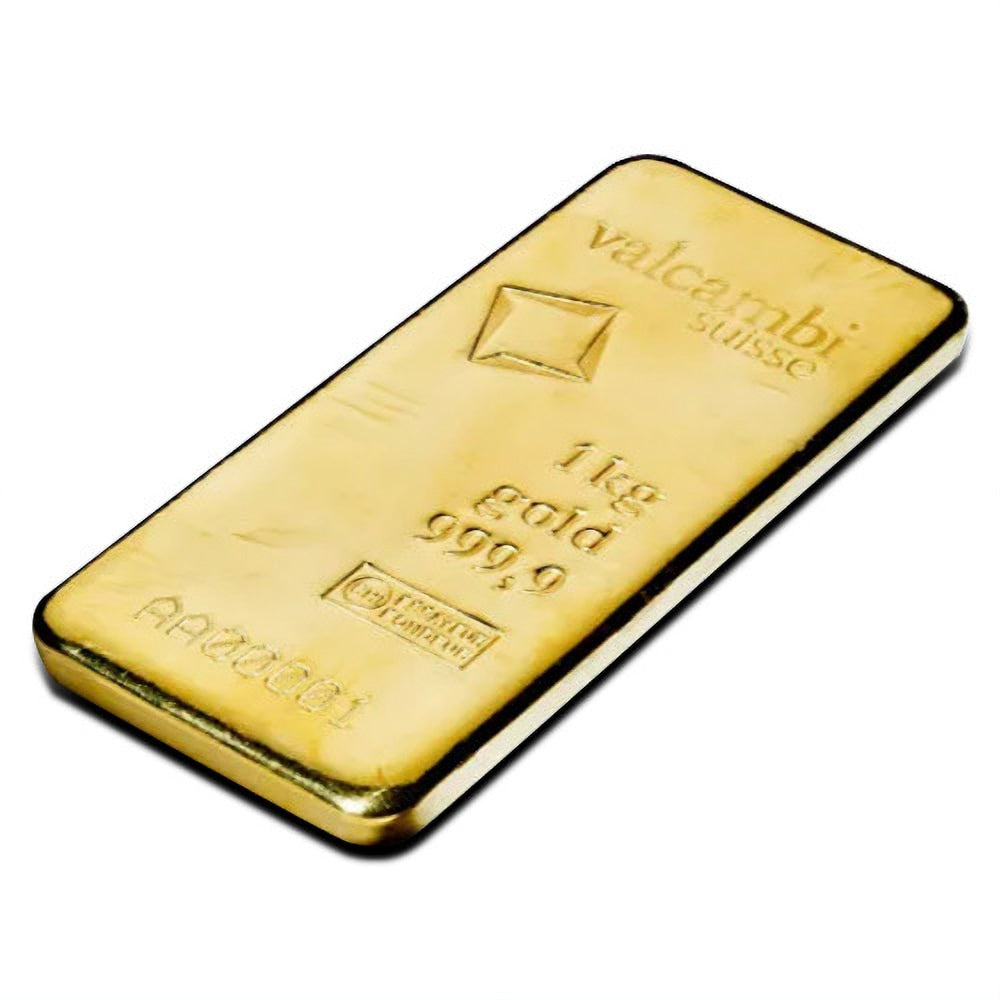 1 Kilo Valcambi Gold Bar