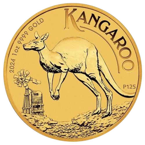 2024 1 oz Australian Gold Kangaroo Coin