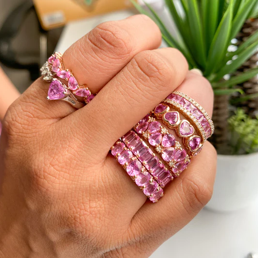 Pink Sapphire Collection