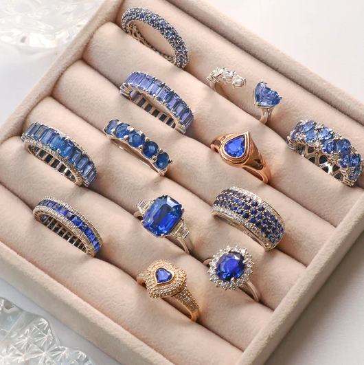 Blue Sapphire Collection