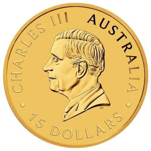 2024 1/10 oz Australian Gold Kangaroo Coin