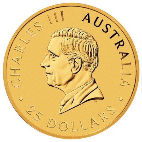 2024 1/4 oz Australian Gold Kangaroo Coin