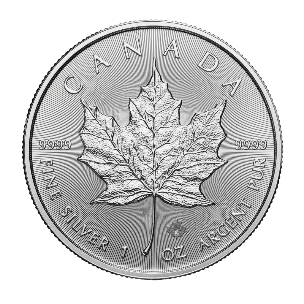 1 oz 2025 Canadian Maple Leaf Silver Coin