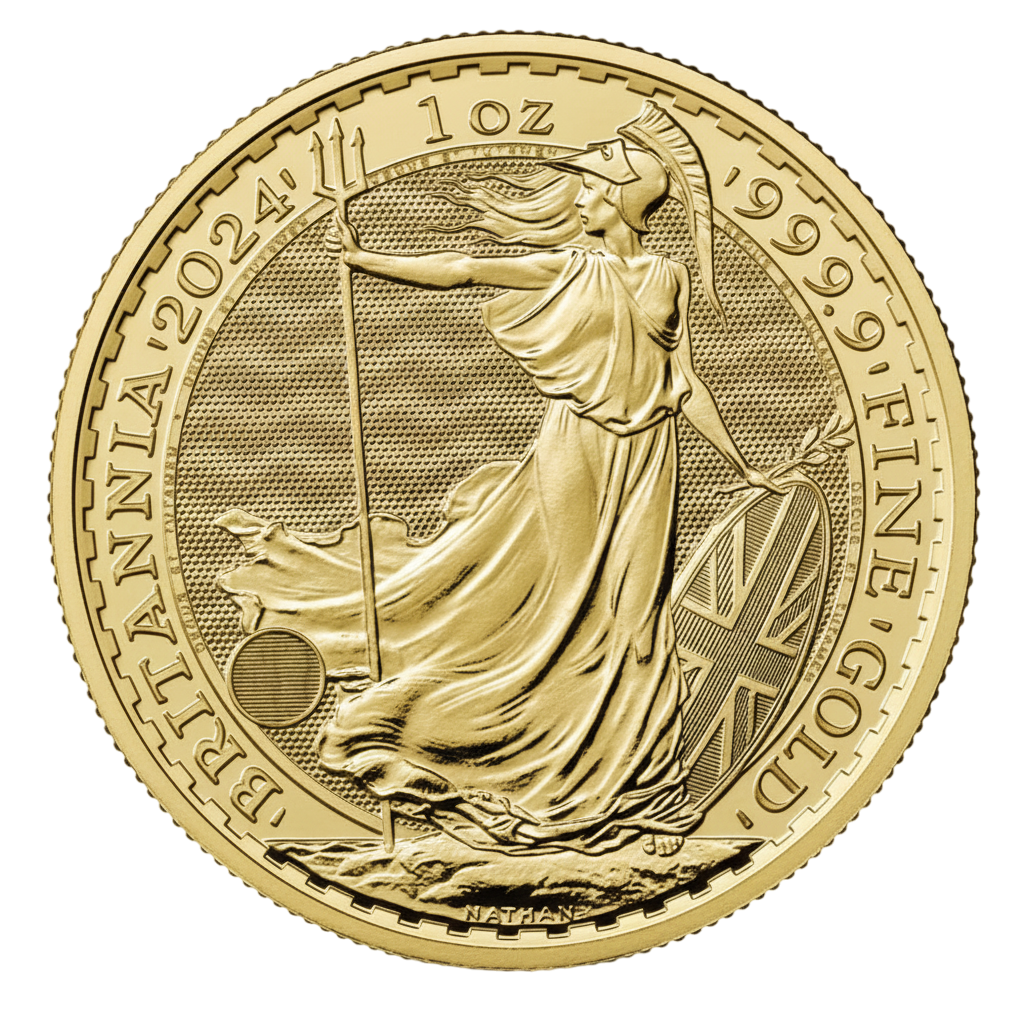 2024 1 oz British Gold Britannia Coin
