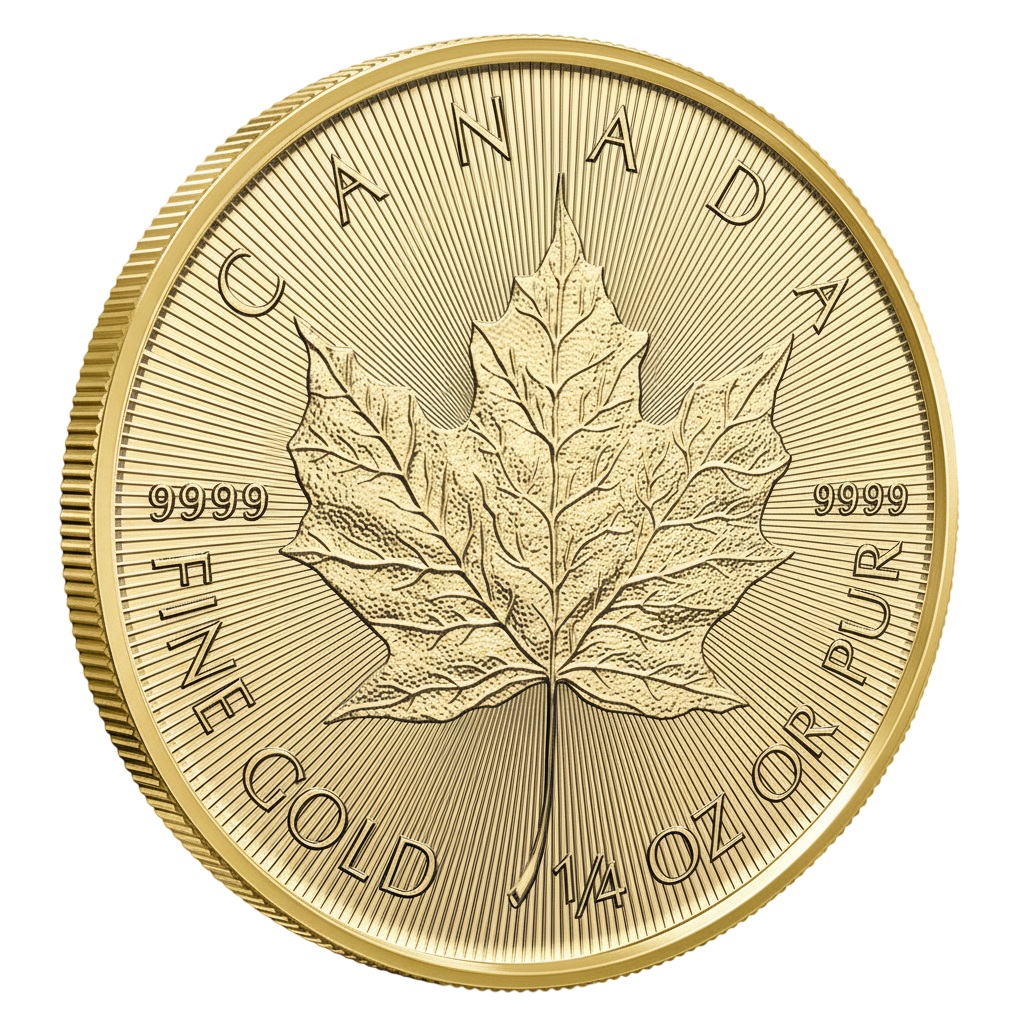 2024 1/4 oz Canadian Gold Maple Leaf Coin