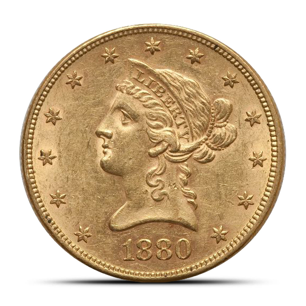 Pre-33 $10 Liberty Eagle Gold Coin