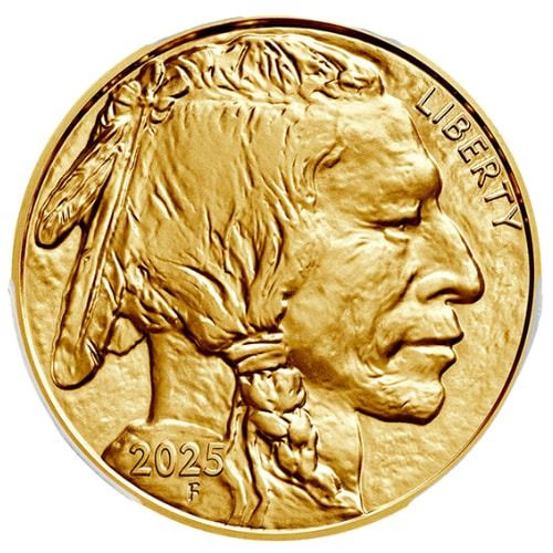 2025 1 oz American Gold Buffalo Coin