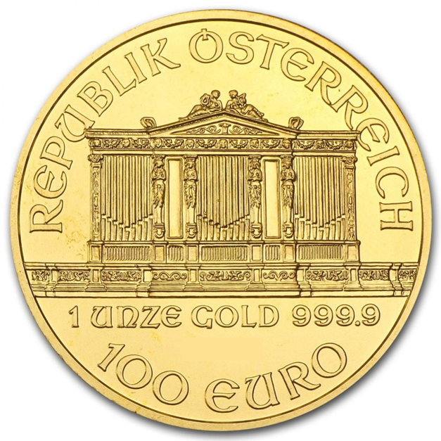 1 oz Austrian Philharmonic Gold Coin
