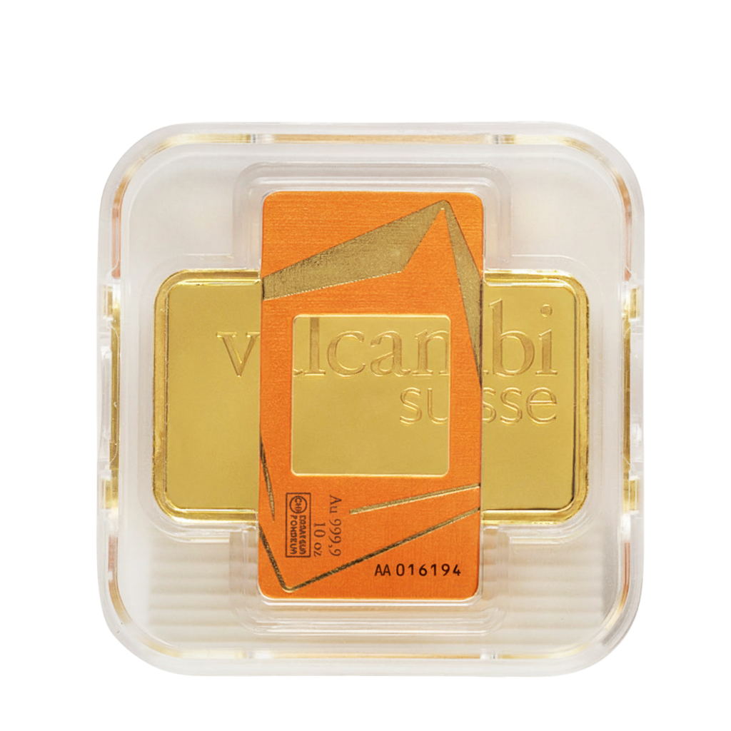 10 oz Valcambi Gold Bar