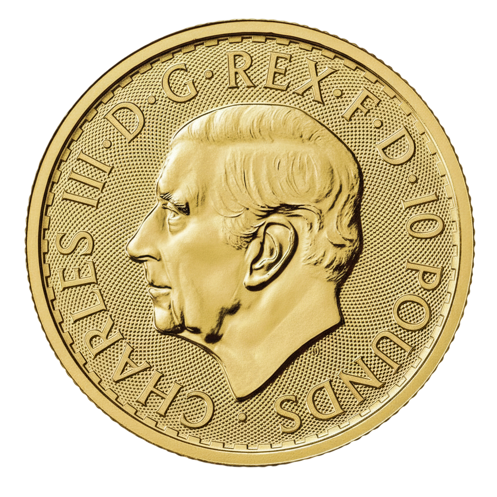 2024 1/10 oz British Gold Britannia Coin