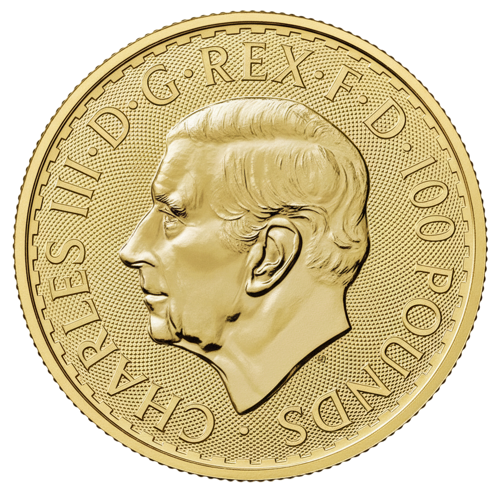 2024 1 oz British Gold Britannia Coin