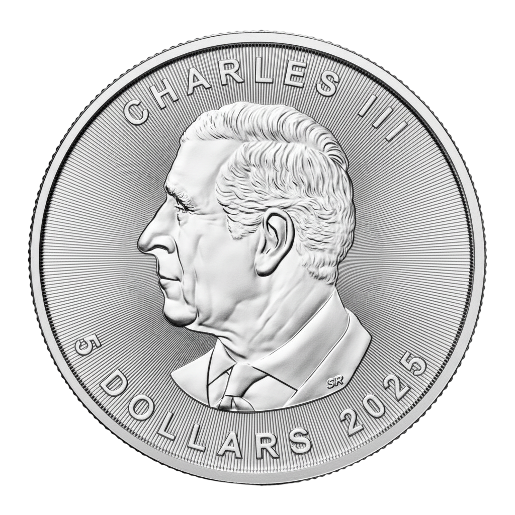 1 oz 2025 Canadian Maple Leaf Silver Coin