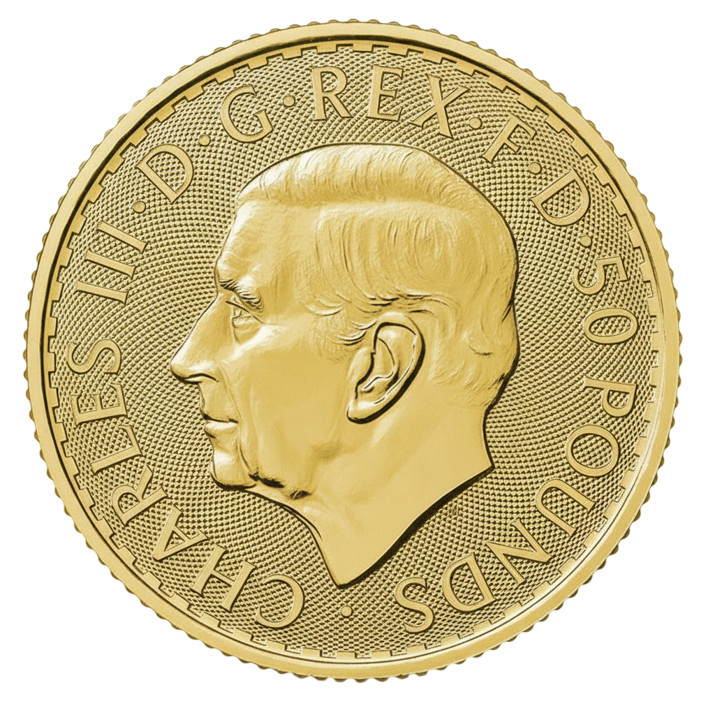 2024 1/2 oz British Gold Britannia Coin