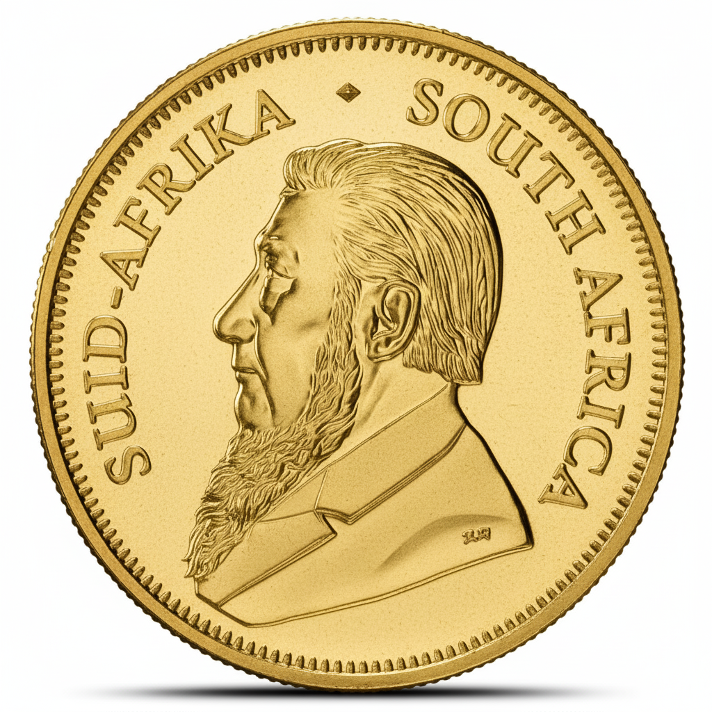 1 oz South African Krugerrand Gold Coin