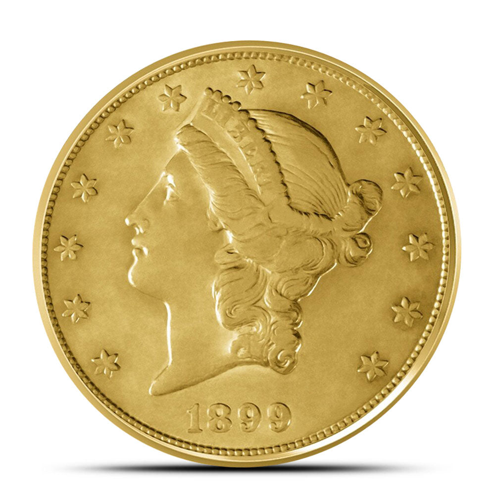 Pre-33 $20 Liberty Double Eagle Gold Coin