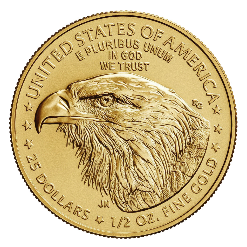 2024 1/2 oz American Gold Eagle Coin