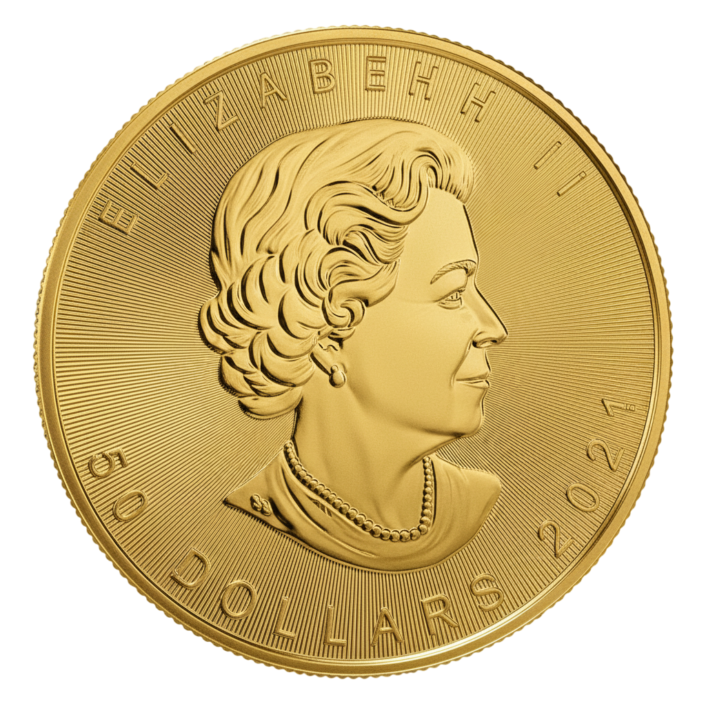 2024 1 oz Canadian Gold Maple Leaf Coin