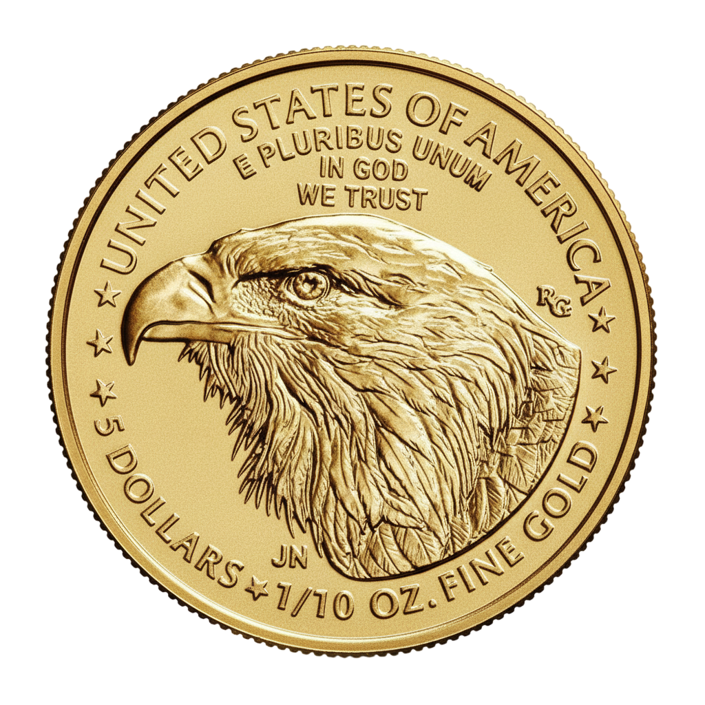 2024 1/10 oz American Gold Eagle Coin