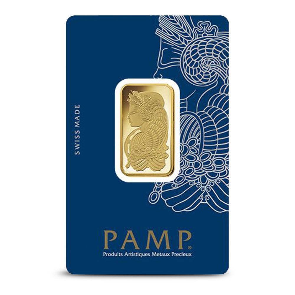 20 Gram PAMP Suisse Fortuna Veriscan Gold Bar