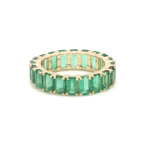 Basel Emerald Ring