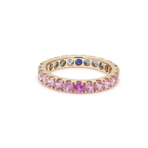 Osaka Pink Blue Ombre Ring