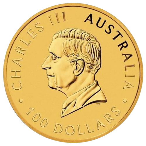 2024 1 oz Australian Gold Kangaroo Coin